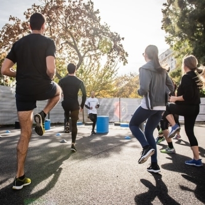 Functional Training Outdoor